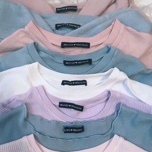 Brandy Melville basic t shirt